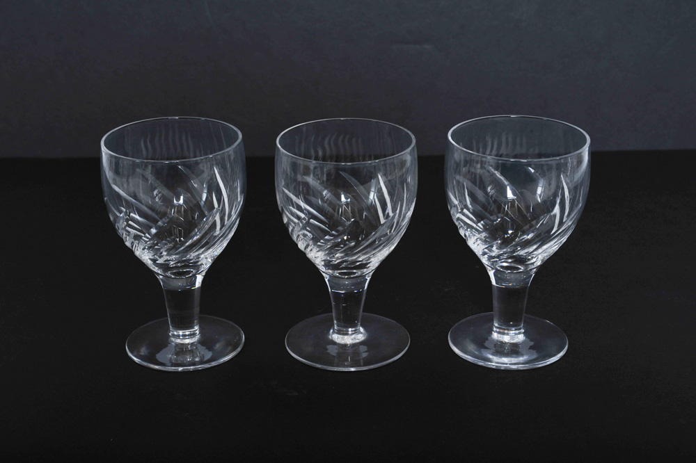 Stuart Crystal Stemware Collection EBTH