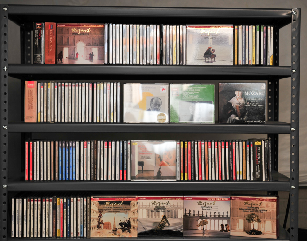 Extensive Cd Collection Of Operas Baroque And Classical Music Ebth