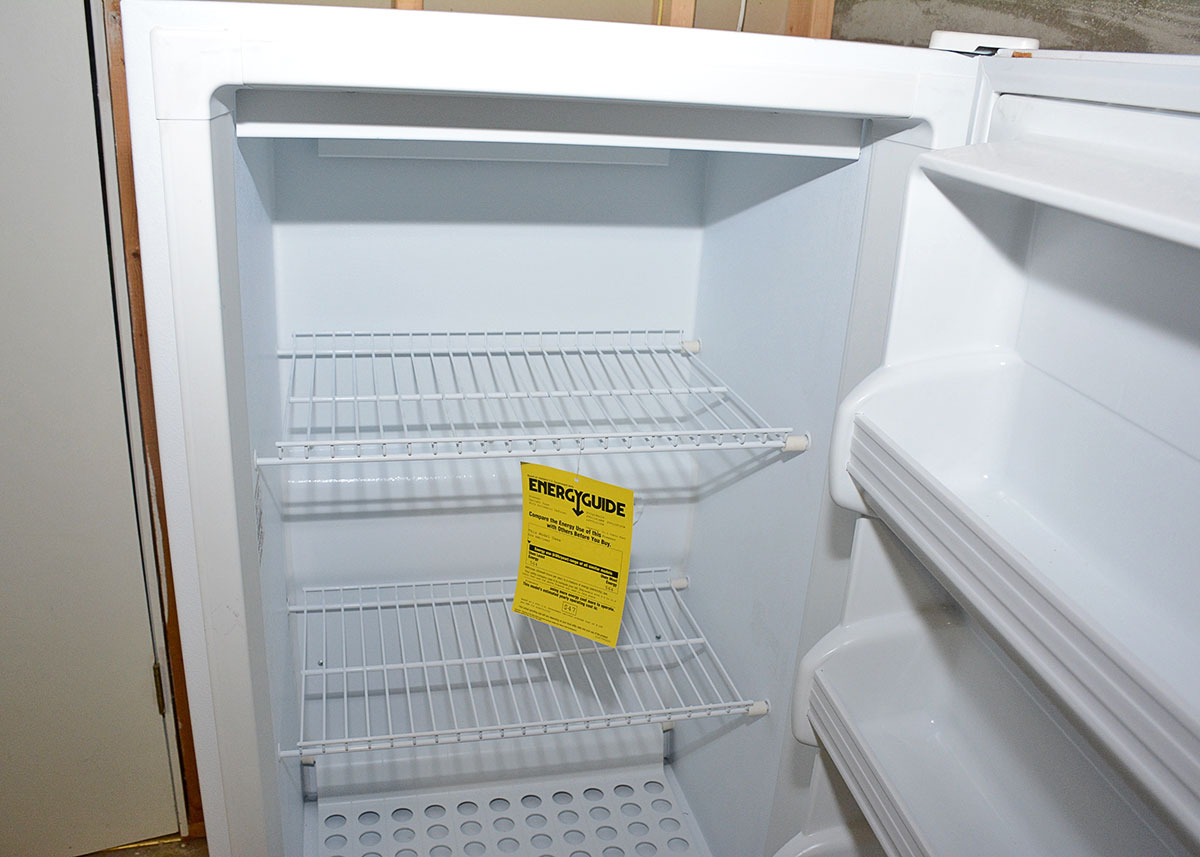 Frigidaire 11.3 Cubic Feet Standing Freezer EBTH