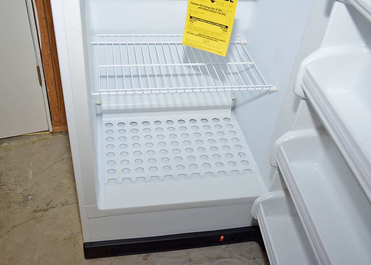 Frigidaire 11.3 Cubic Feet Standing Freezer EBTH
