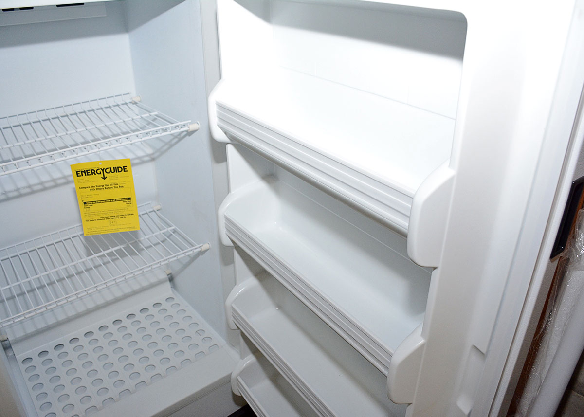 Frigidaire 11.3 Cubic Feet Standing Freezer EBTH