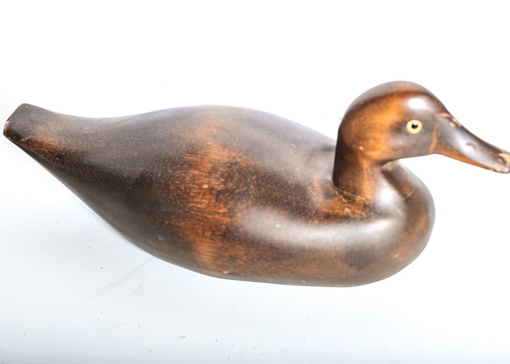 Vintage Hand Carved Wooden Duck Decoys | EBTH
