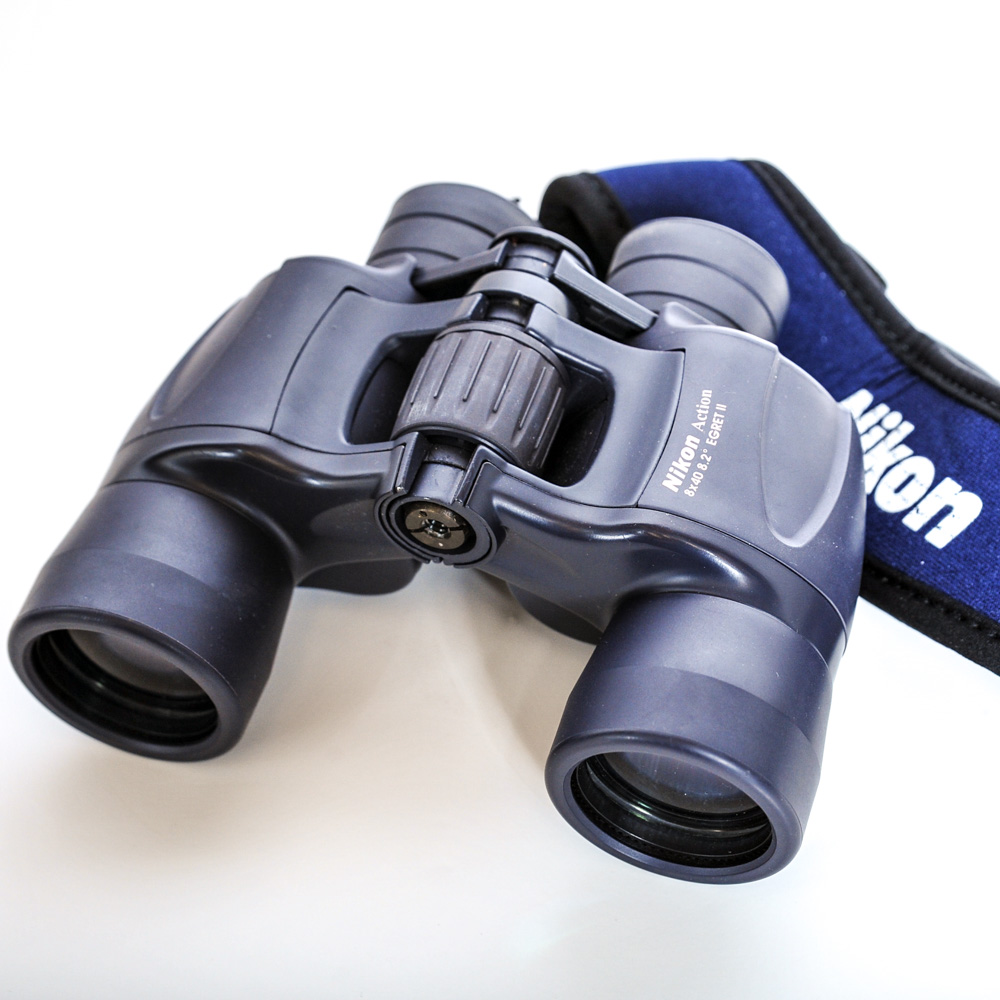 Nikon Action 8x40 Egret II Binoculars EBTH