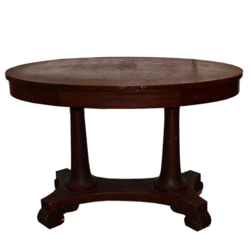 Imperial Furniture Company Library Table Circa 1927 To 1939 Ebth
