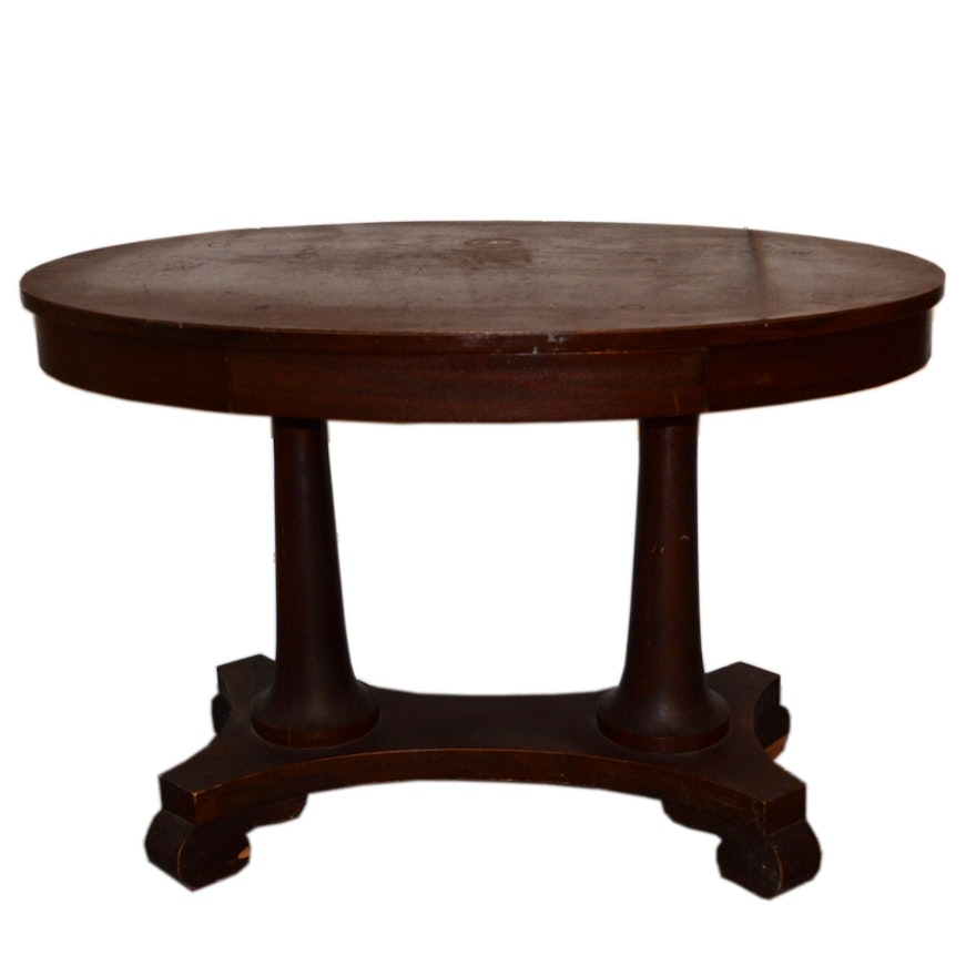 Imperial Furniture Company Library Table Circa 1927 To 1939 Ebth Imperial Furniture Company Library Table Circa 1927 To 1939 Ebth