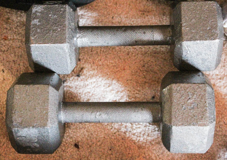 Bodysmith by Parabody Weight Bench and Weights EBTH