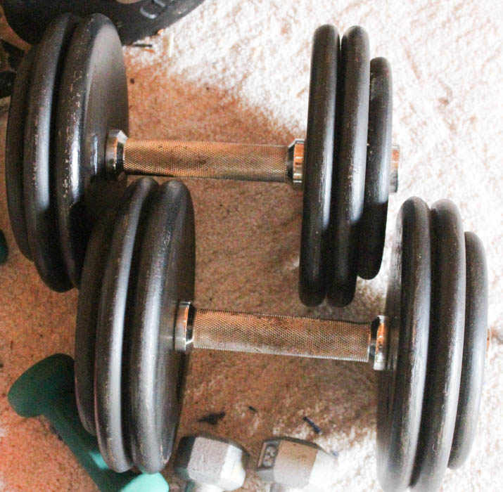 Bodysmith by Parabody Weight Bench and Weights EBTH