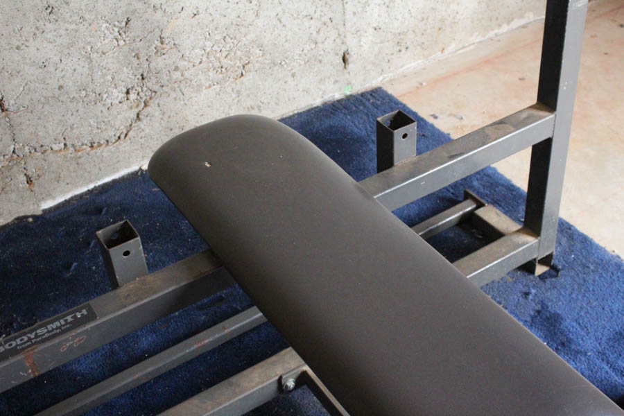 Bodysmith by Parabody Weight Bench and Weights EBTH