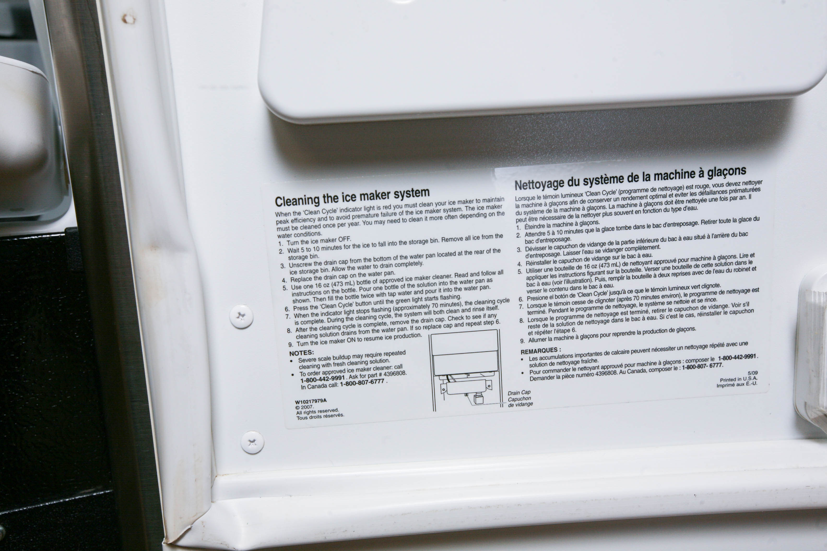 Whirlpool Gold Ice Maker EBTH