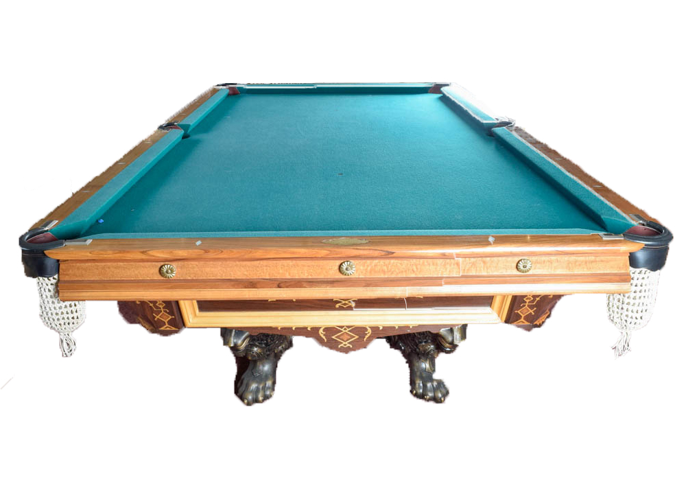 c.1875 BrunswickBalkeCollender "Monarch" Pool Table EBTH