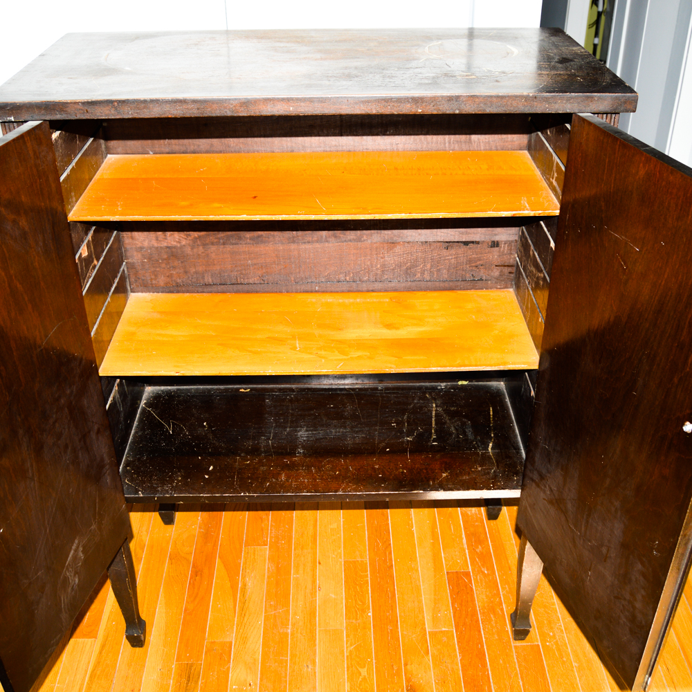 Antique Piano Roll EBTH