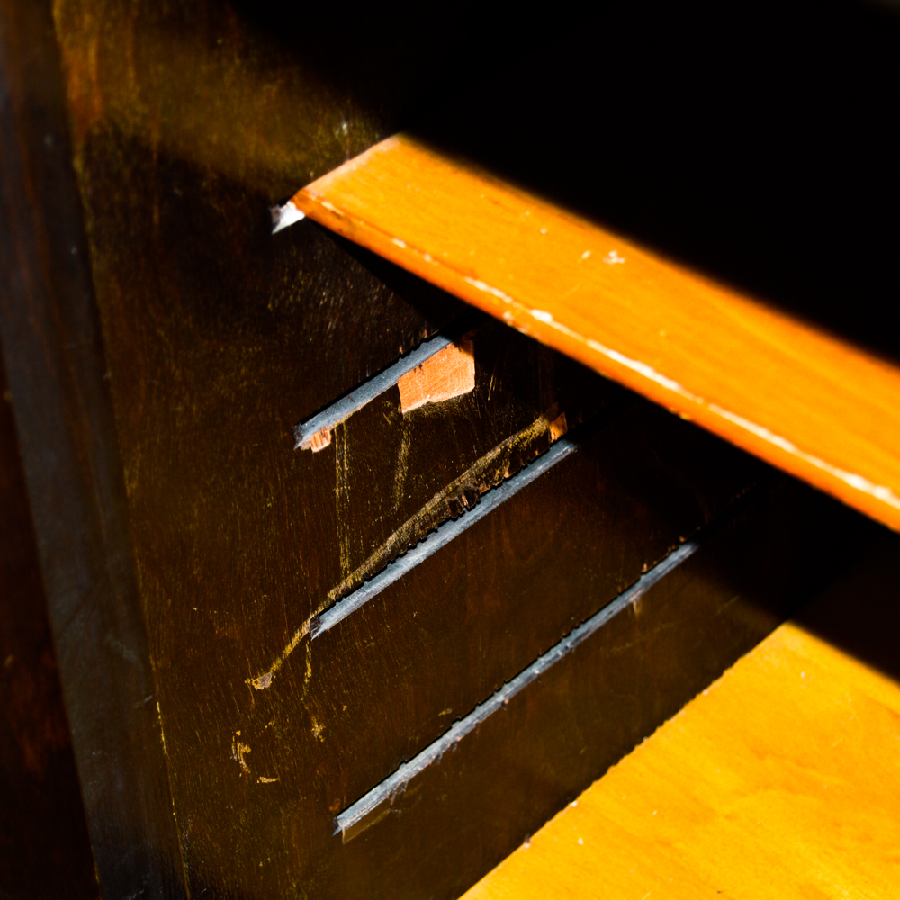 Antique Piano Roll EBTH