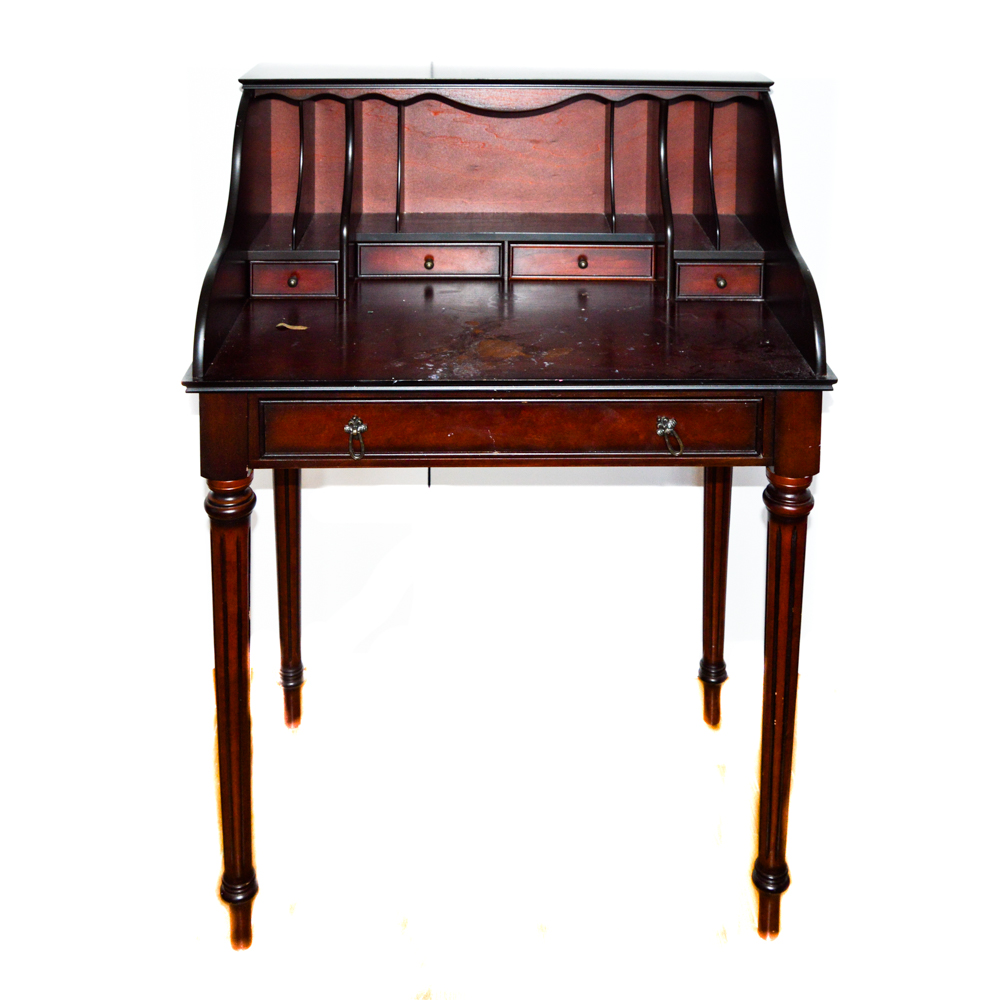 bombay company mahogany desk