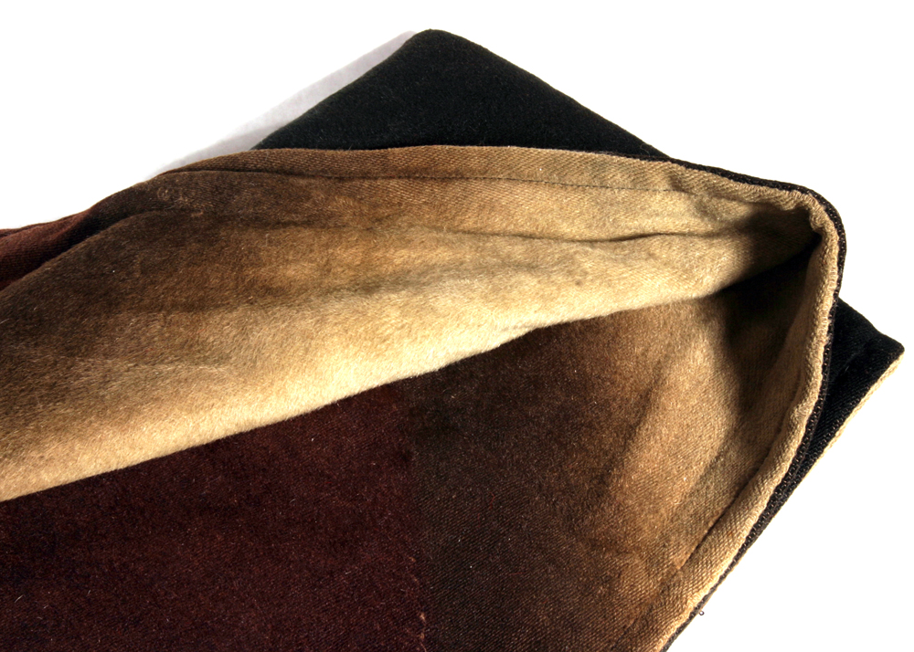 Antique Chase Horsehair Sleigh Buggy Lap Blanket EBTH