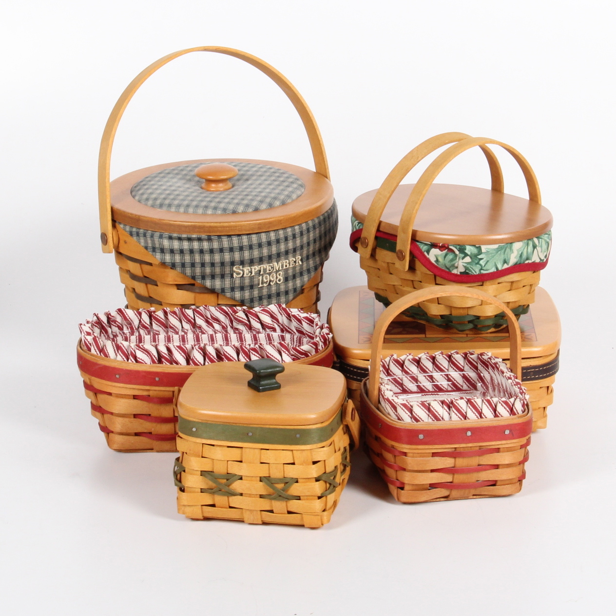 Collection of Longaberger Baskets EBTH