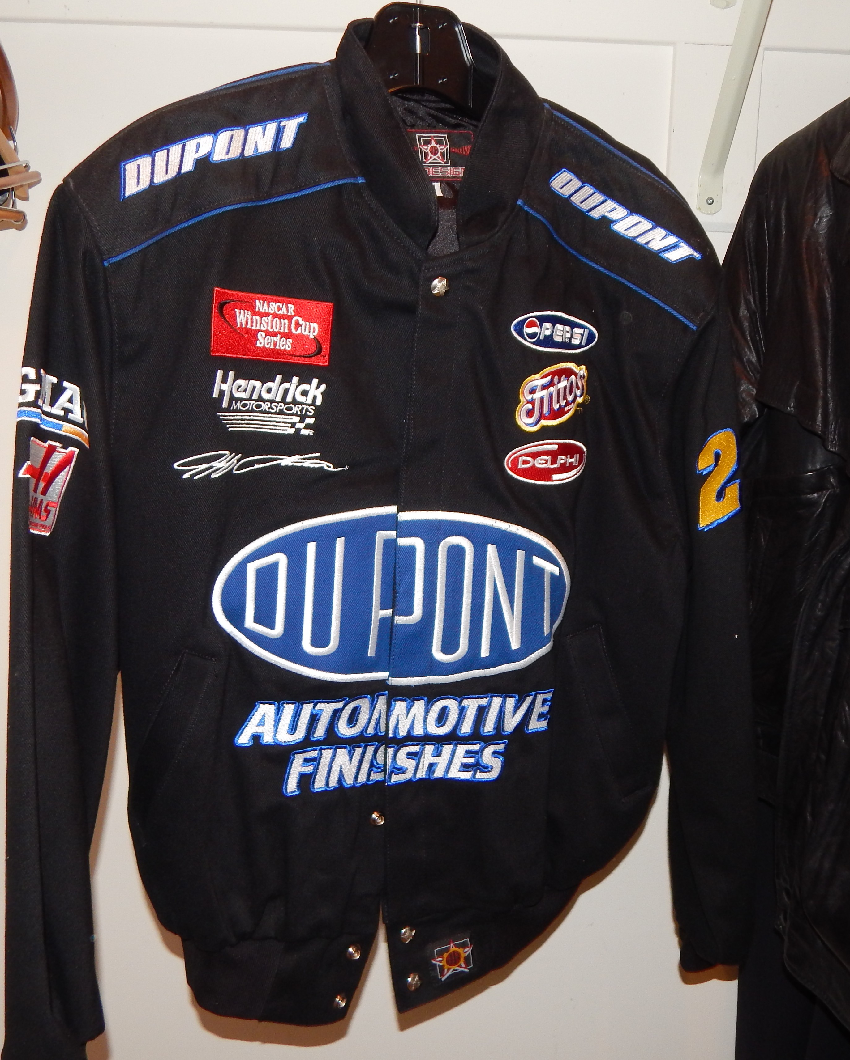 Dupont Jeff Gordon Winston Cup Racing Jacket EBTH