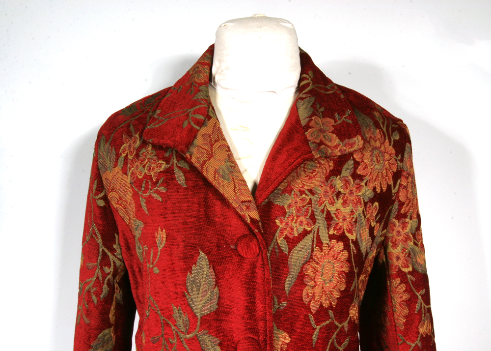 New Isabella's Journey Floral Tapestry Coat, Size Large/XL EBTH