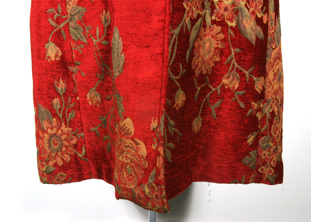 New Isabella's Journey Floral Tapestry Coat, Size Large/XL EBTH