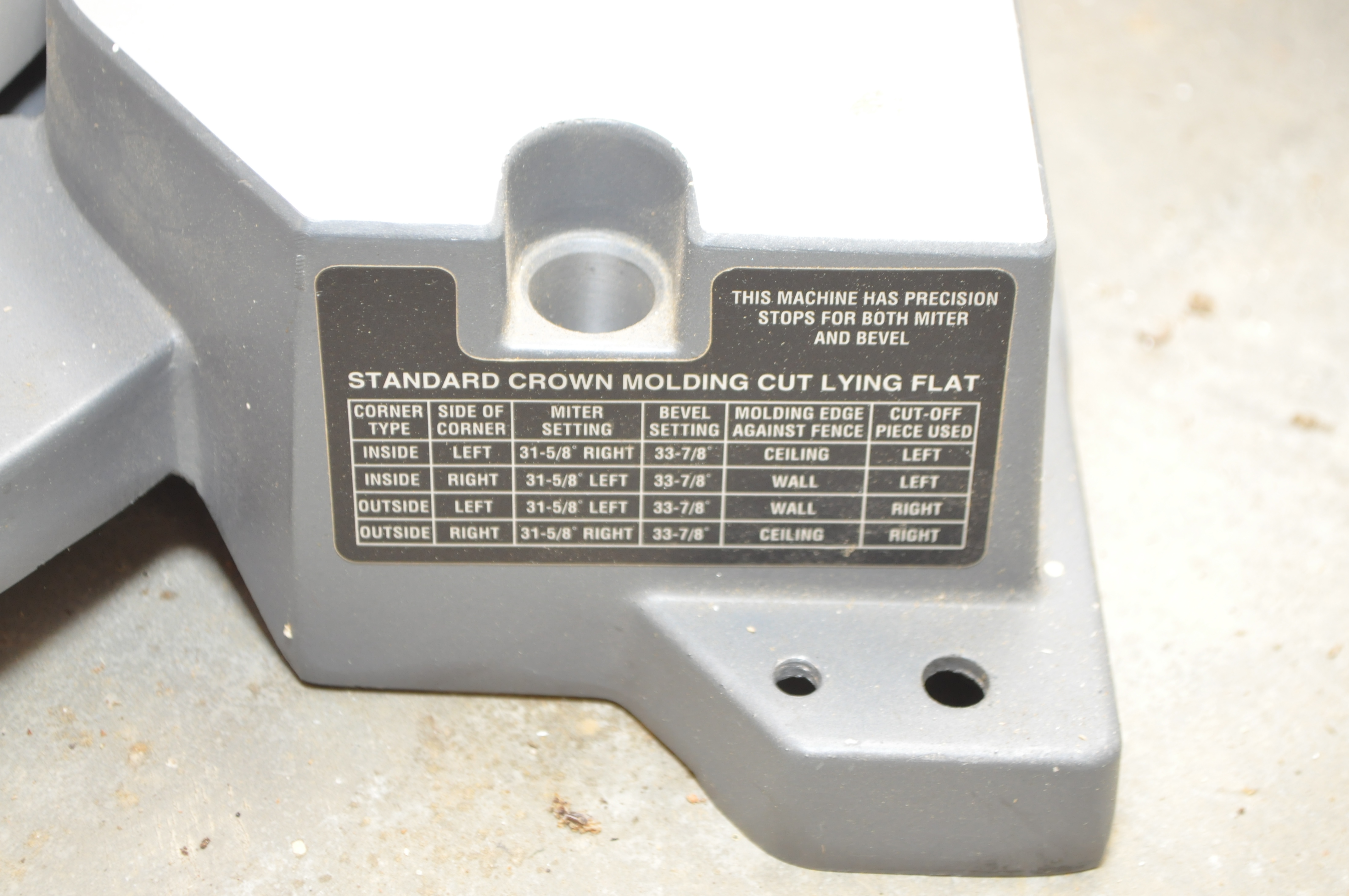 Ridgid 12inch Compound Miter Saw With Exactline Adjustable Laser EBTH