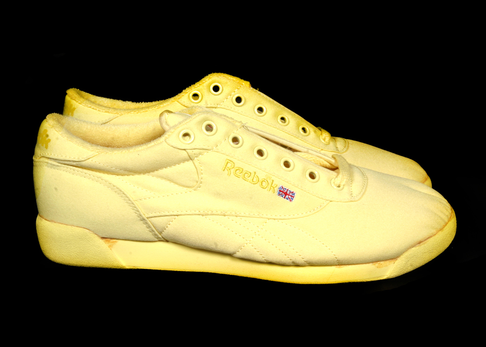 reebok princess yellow