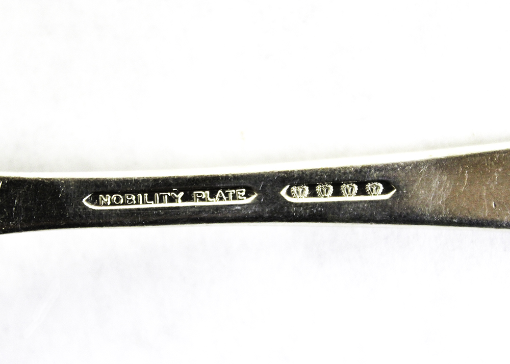 Nobility Plate Flatware EBTH