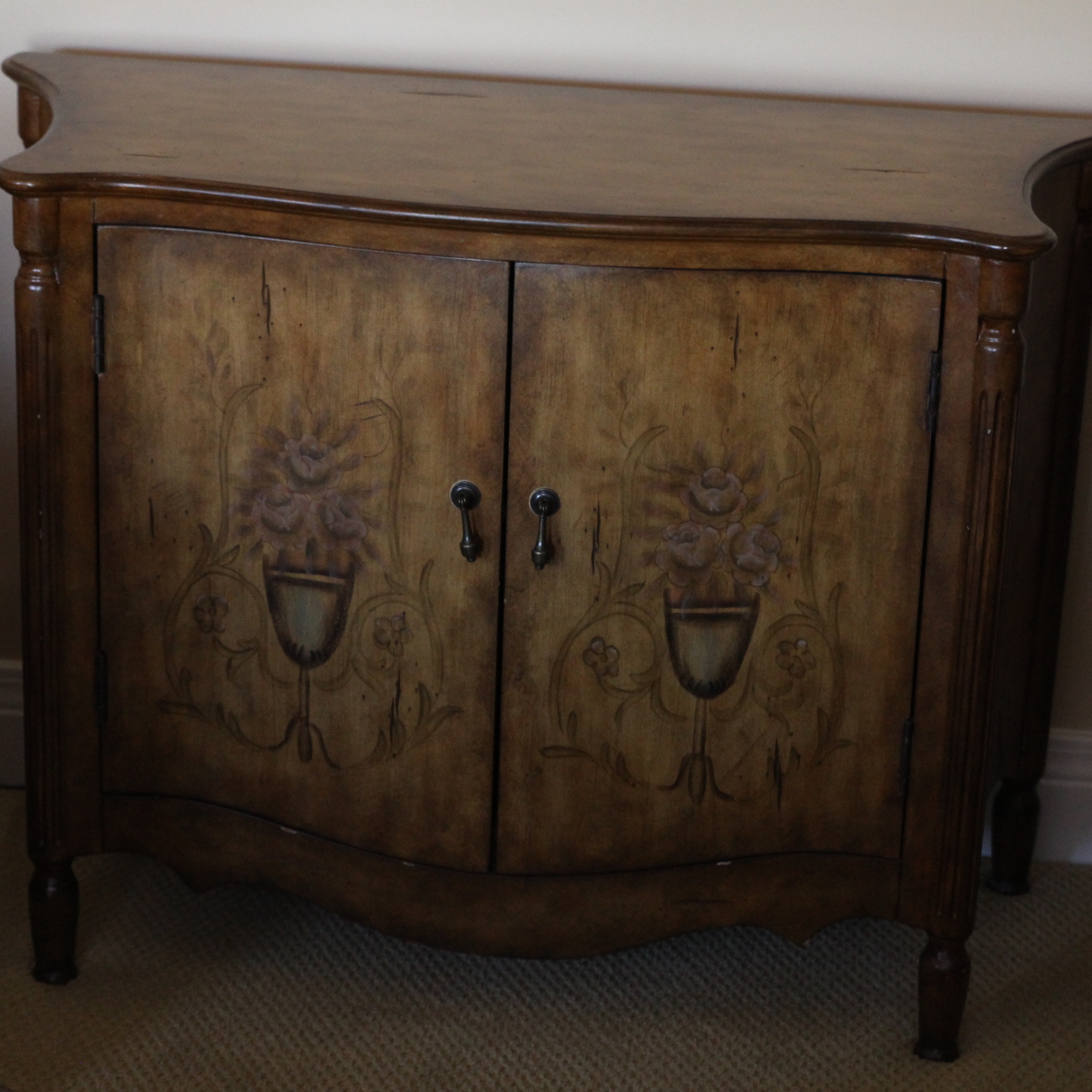 Painted Wood Veneer Side EBTH