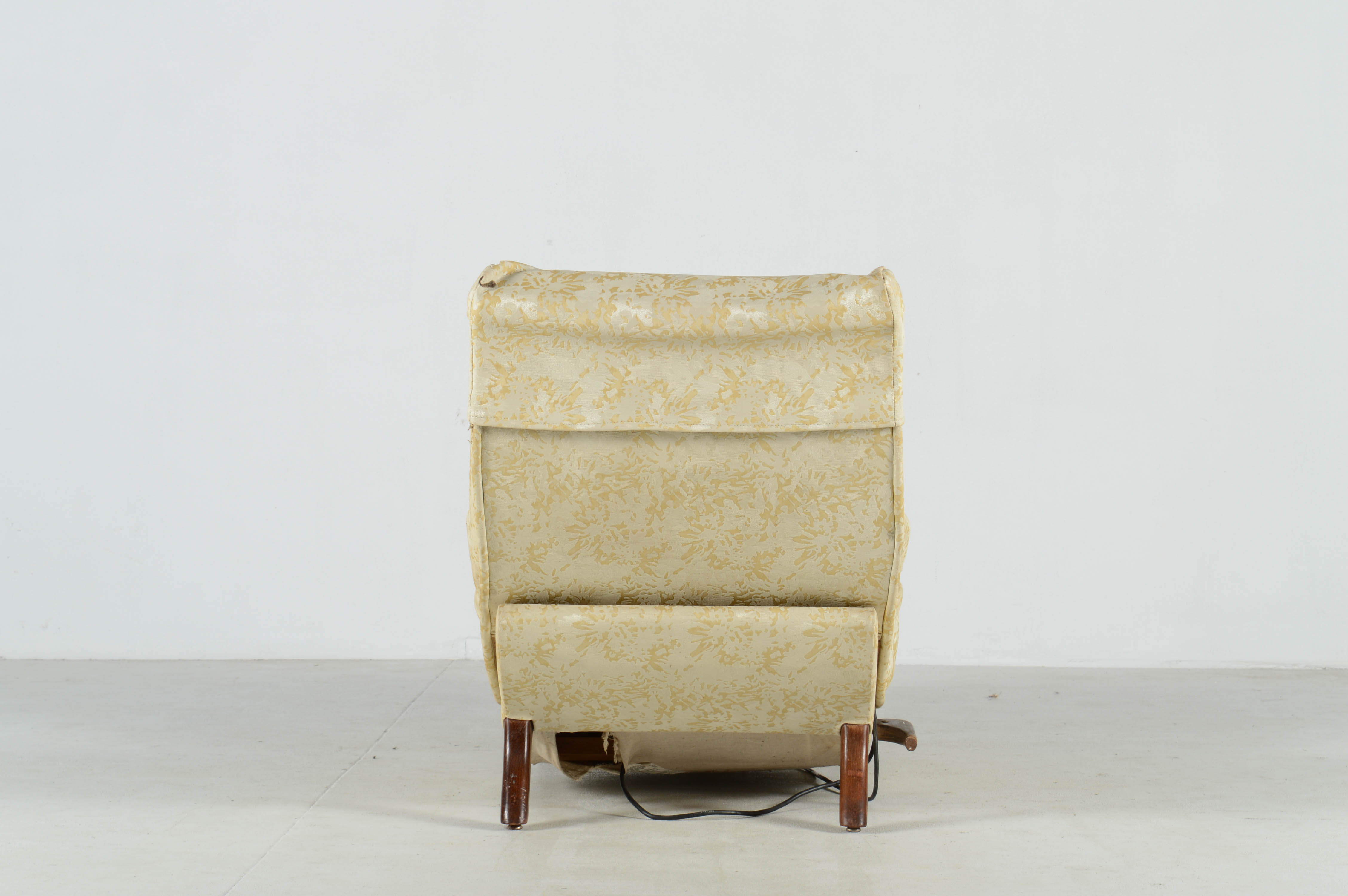 Vintage Contour Massage Chaise Lounge EBTH