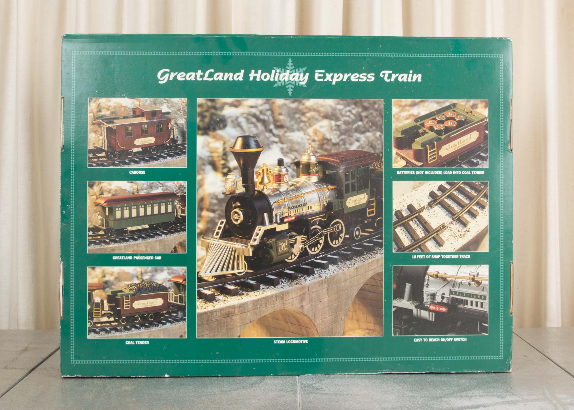 greatland train set