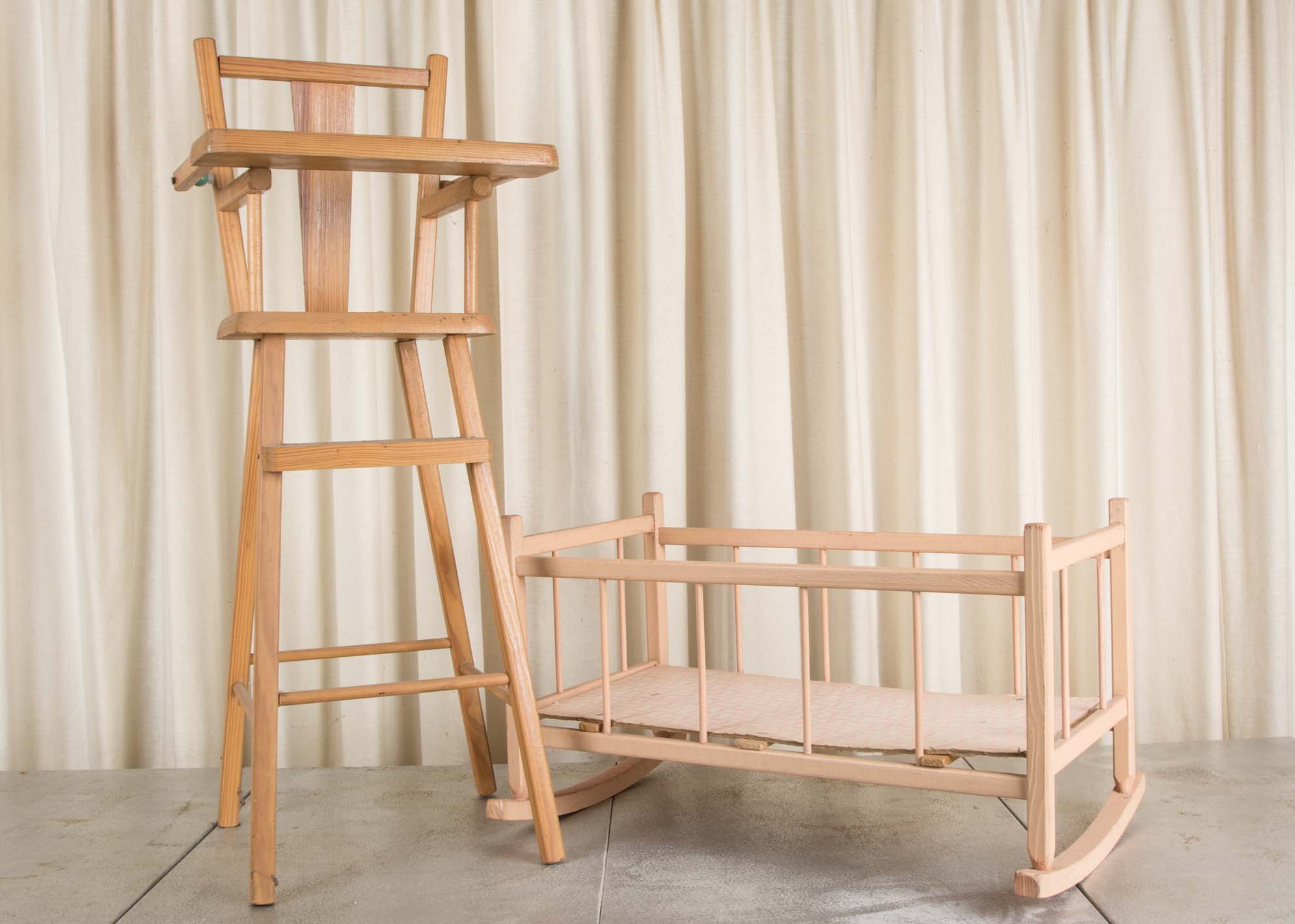 Vintage Baby Doll Furniture EBTH