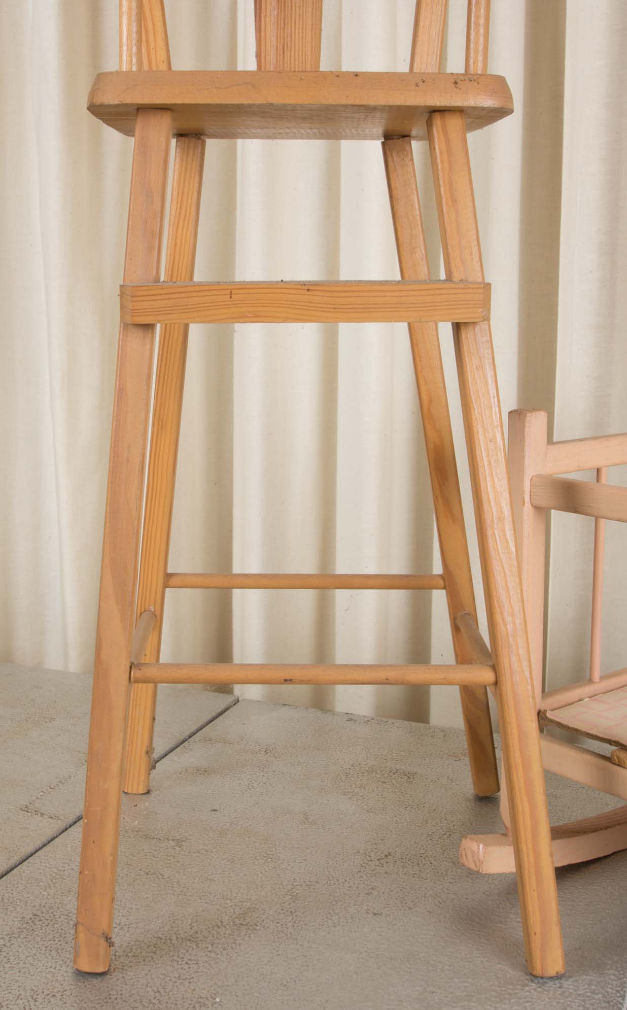 Vintage Baby Doll Furniture EBTH