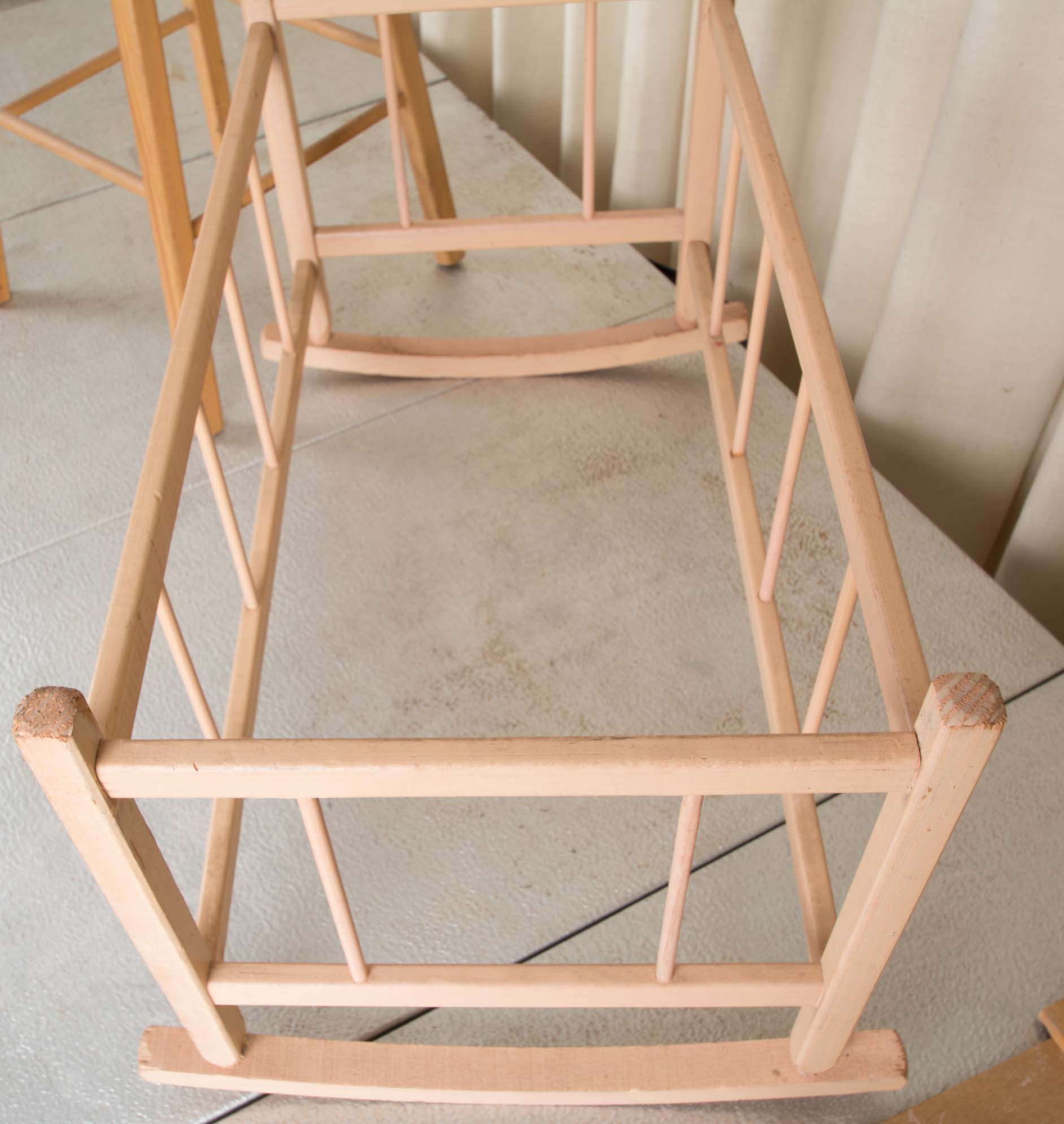 Vintage Baby Doll Furniture EBTH