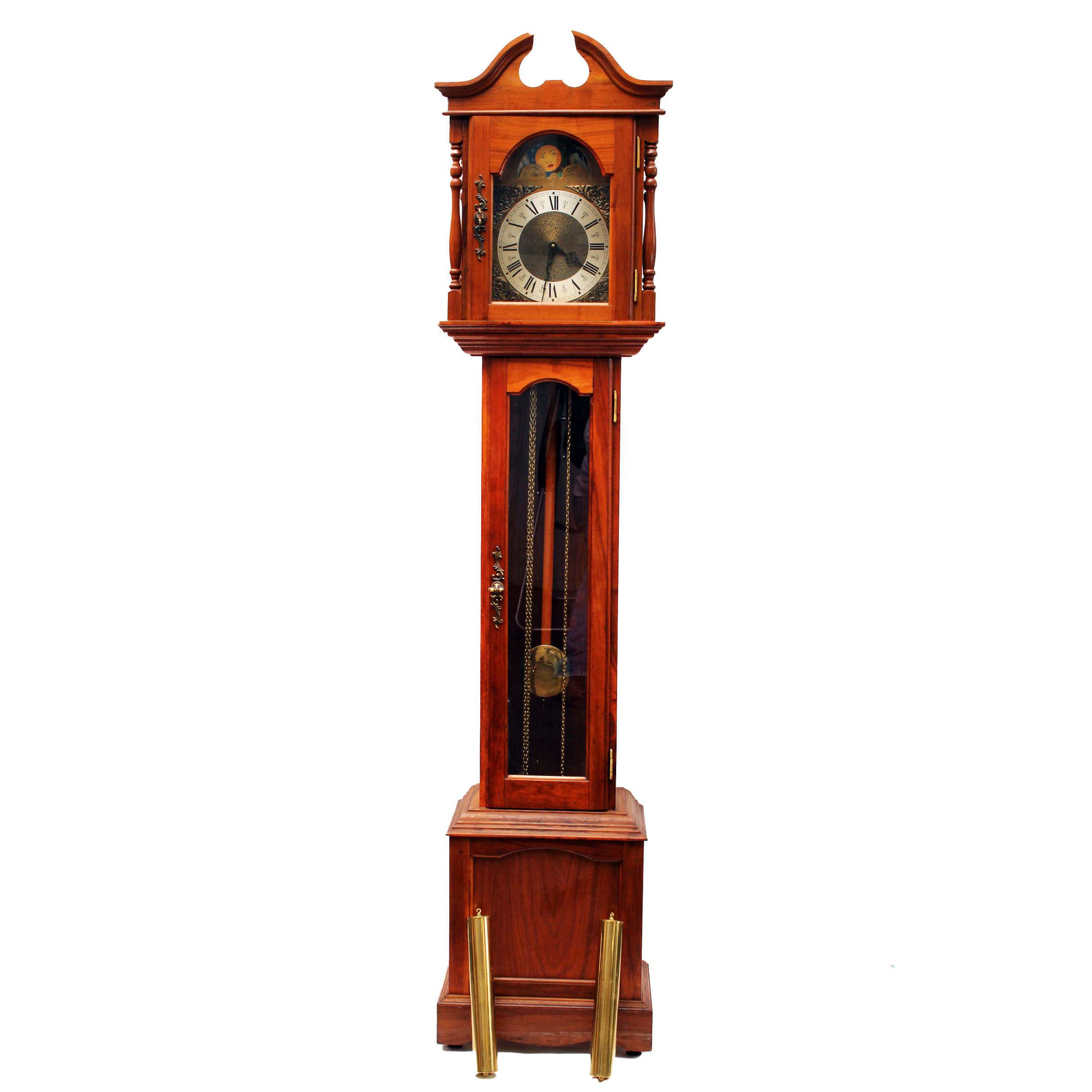 Cherrywood Emperor Grandfather Clock EBTH