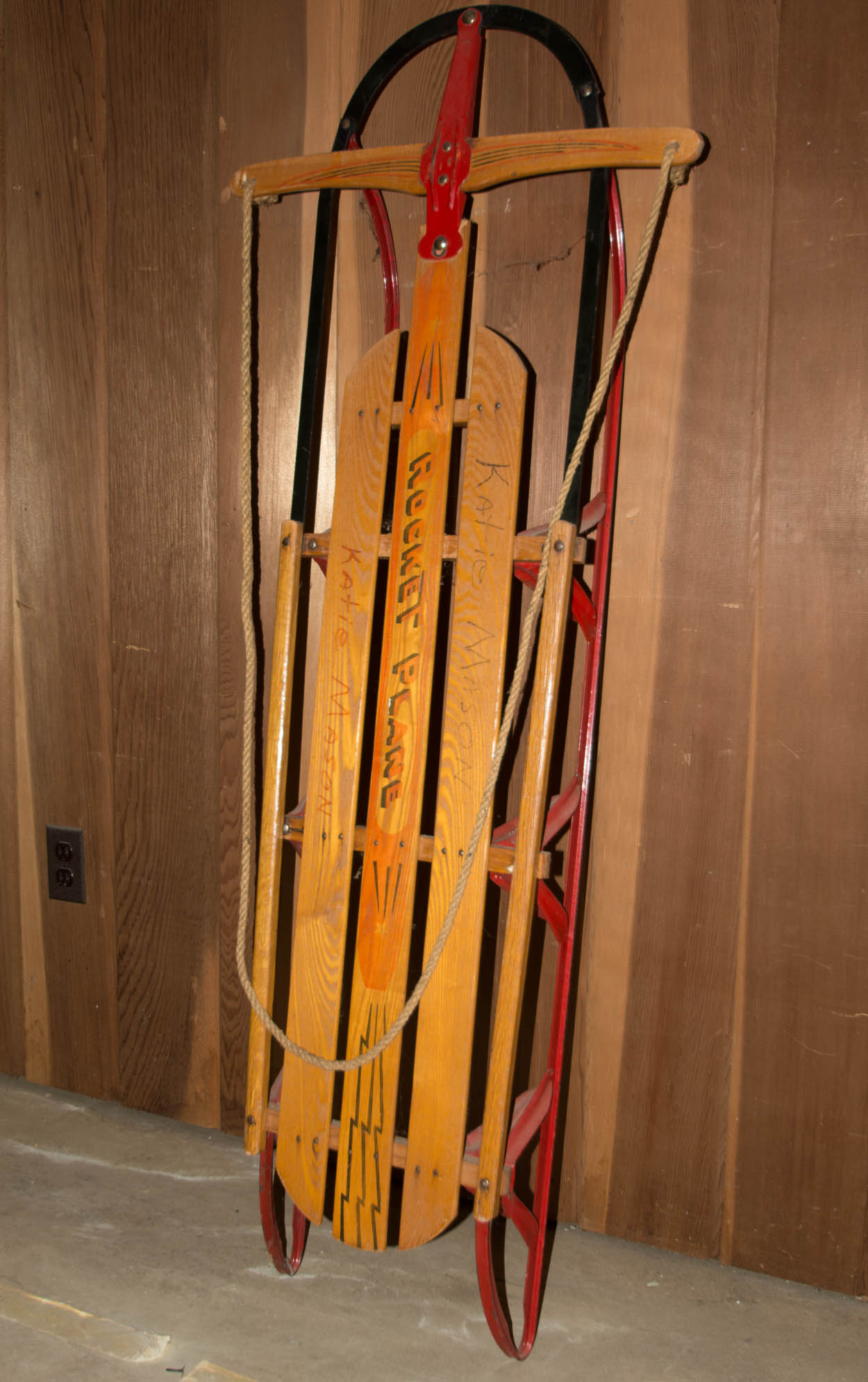 Rocket Plane Sled EBTH