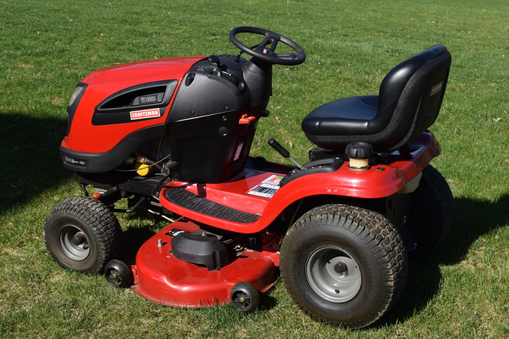 Craftsman YT 4000 Riding Mower EBTH