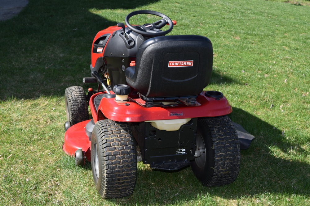 Craftsman YT 4000 Riding Mower EBTH
