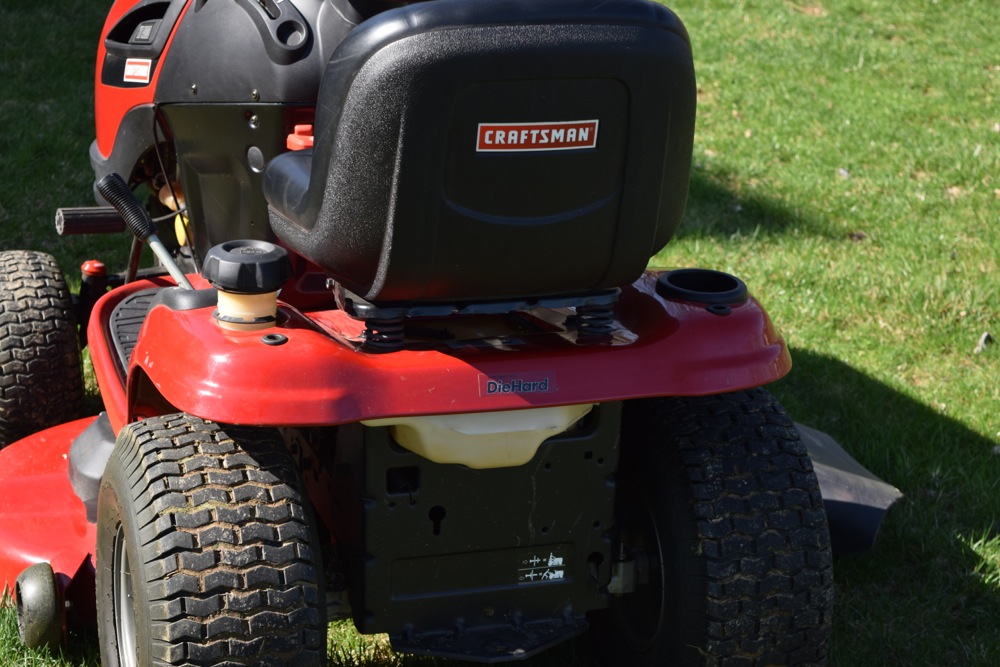 Craftsman YT 4000 Riding Mower EBTH