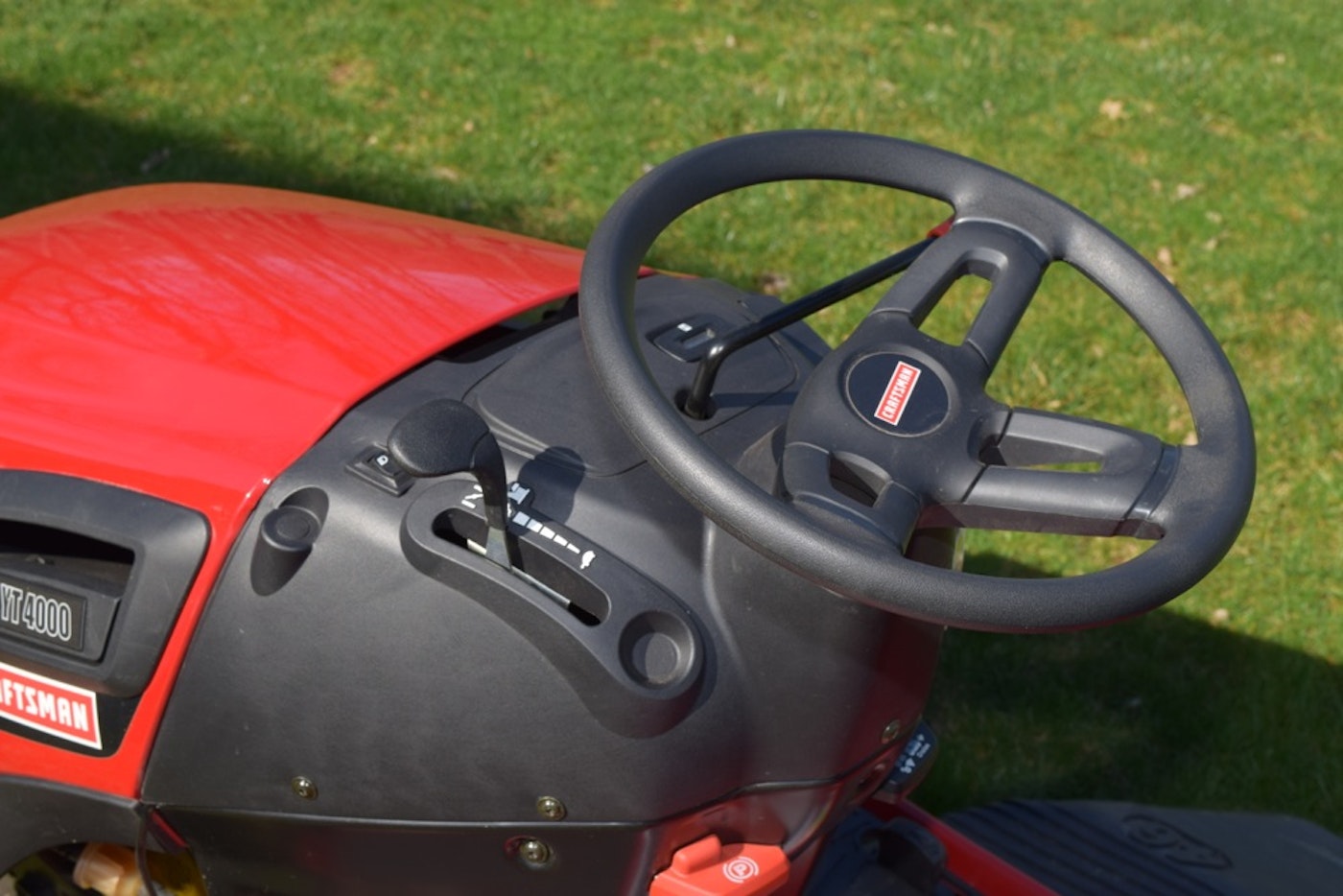 Craftsman YT 4000 Riding Mower : EBTH