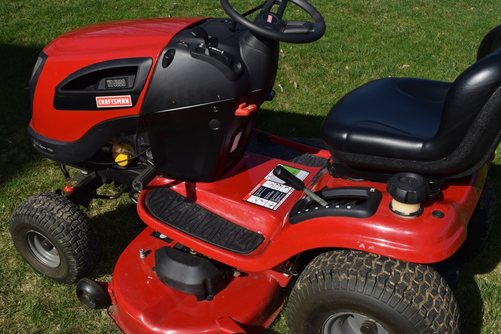 Craftsman YT 4000 Riding Mower EBTH