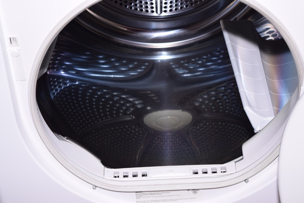 Bosch Nexxt DLX Series Washer and Electric Dryer EBTH