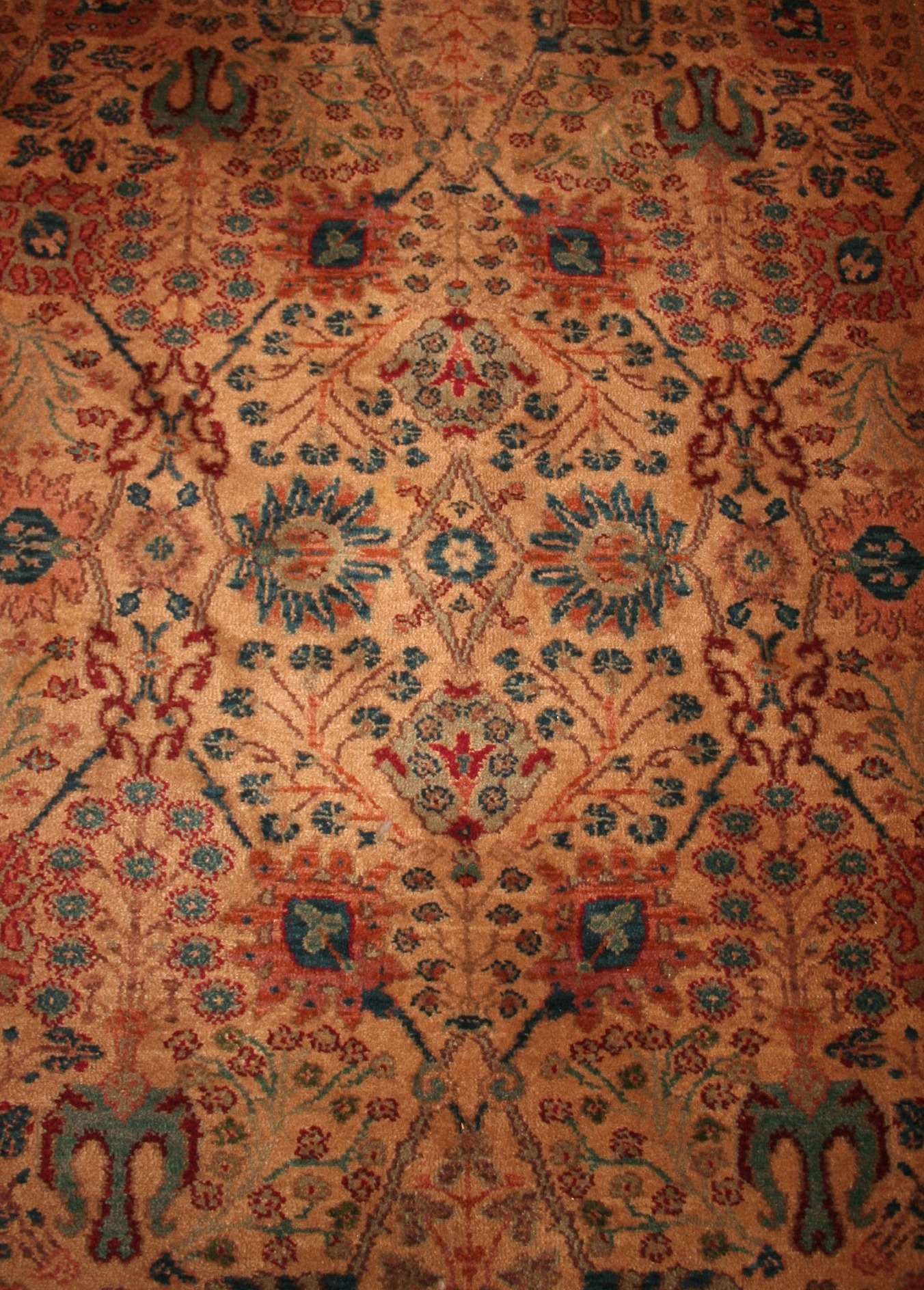 Karastan "Persian Vase" Wool Area Rug EBTH