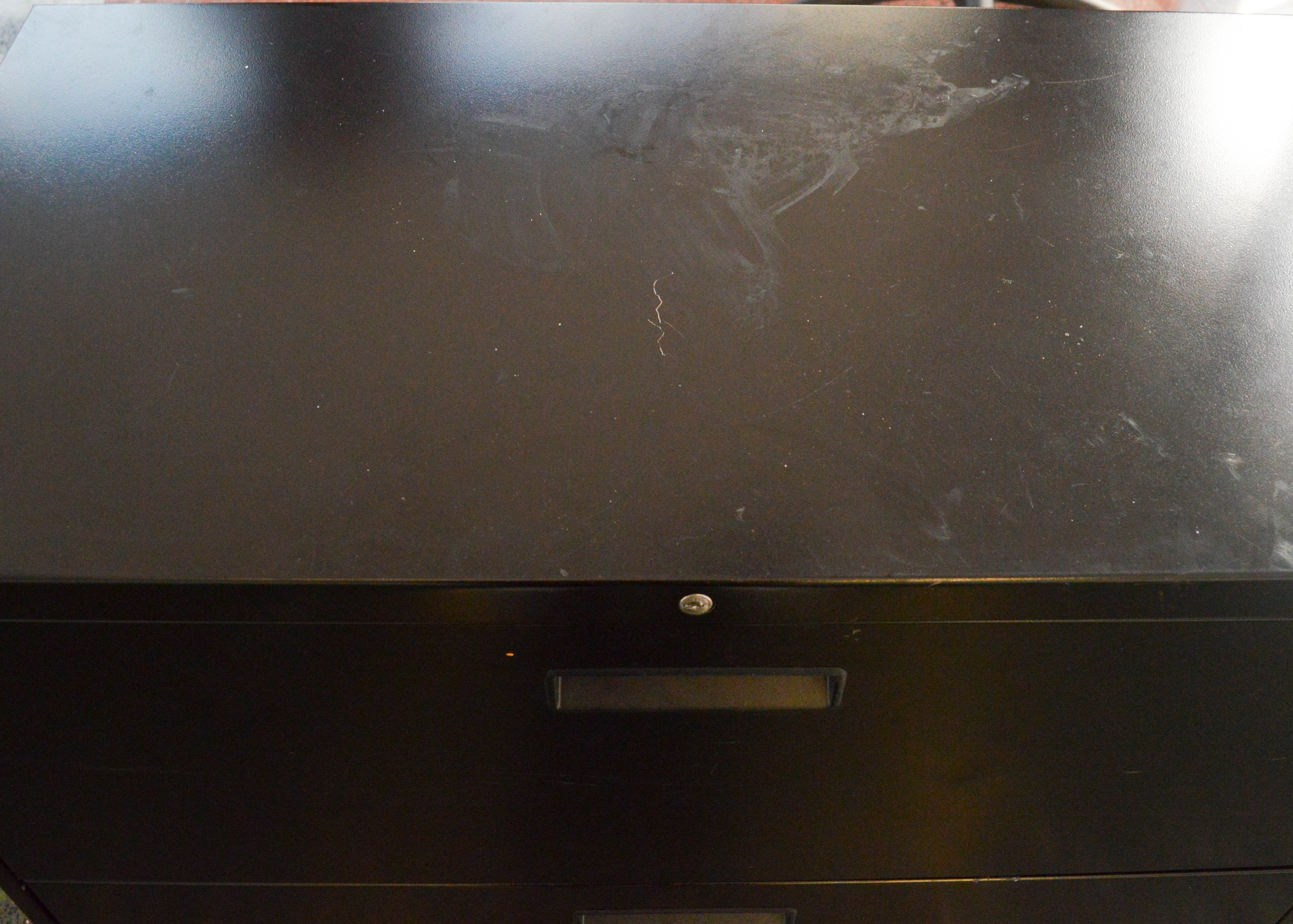 Staples Black TwoDrawer Filing EBTH