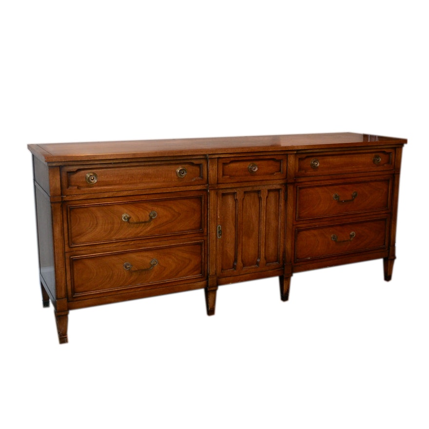 Drexel Genuine Mahogany Dresser Ebth