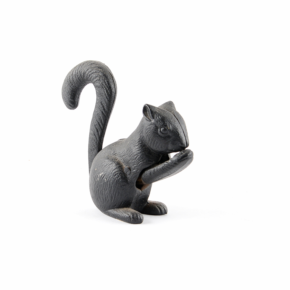 Reproduction Cast Iron Squirrel Nutcracker EBTH