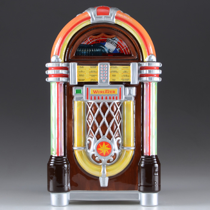 Wurlitzer Jukebox Cookie Jar EBTH