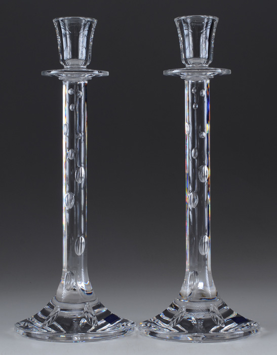Waterford Crystal Candlesticks EBTH