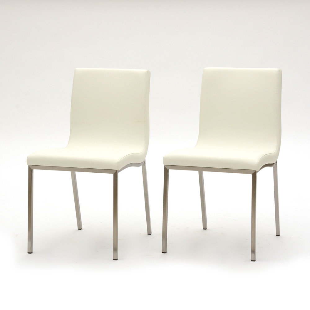 Pair Of Euro Style Scott Side Chairs