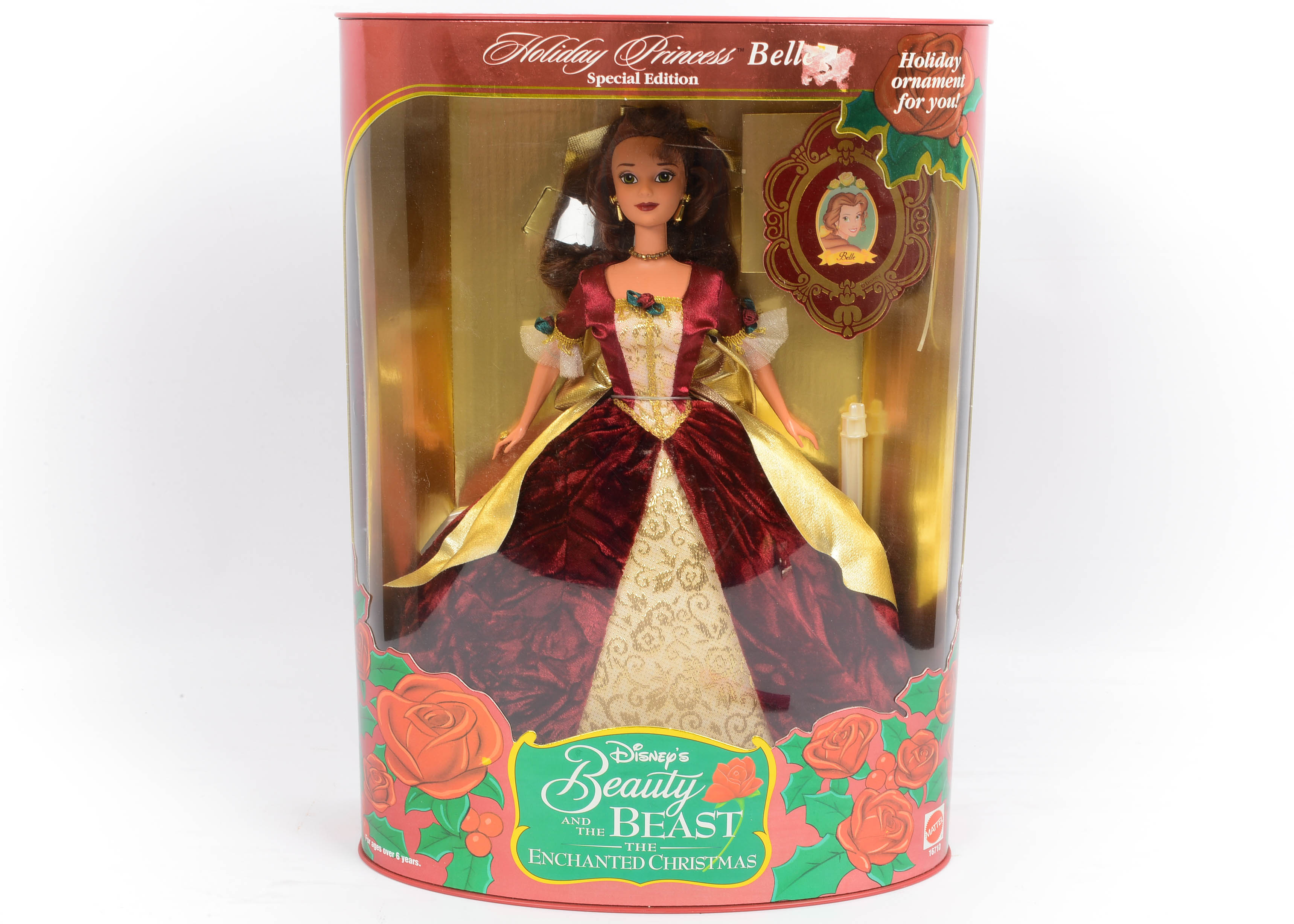 beauty and the beast belle barbie