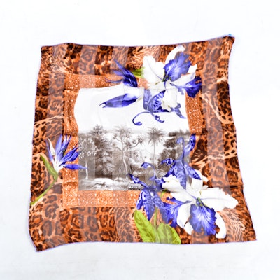 Gianfranco Ferre Printed Scarf Gianfranco Ferre Printed Scarf