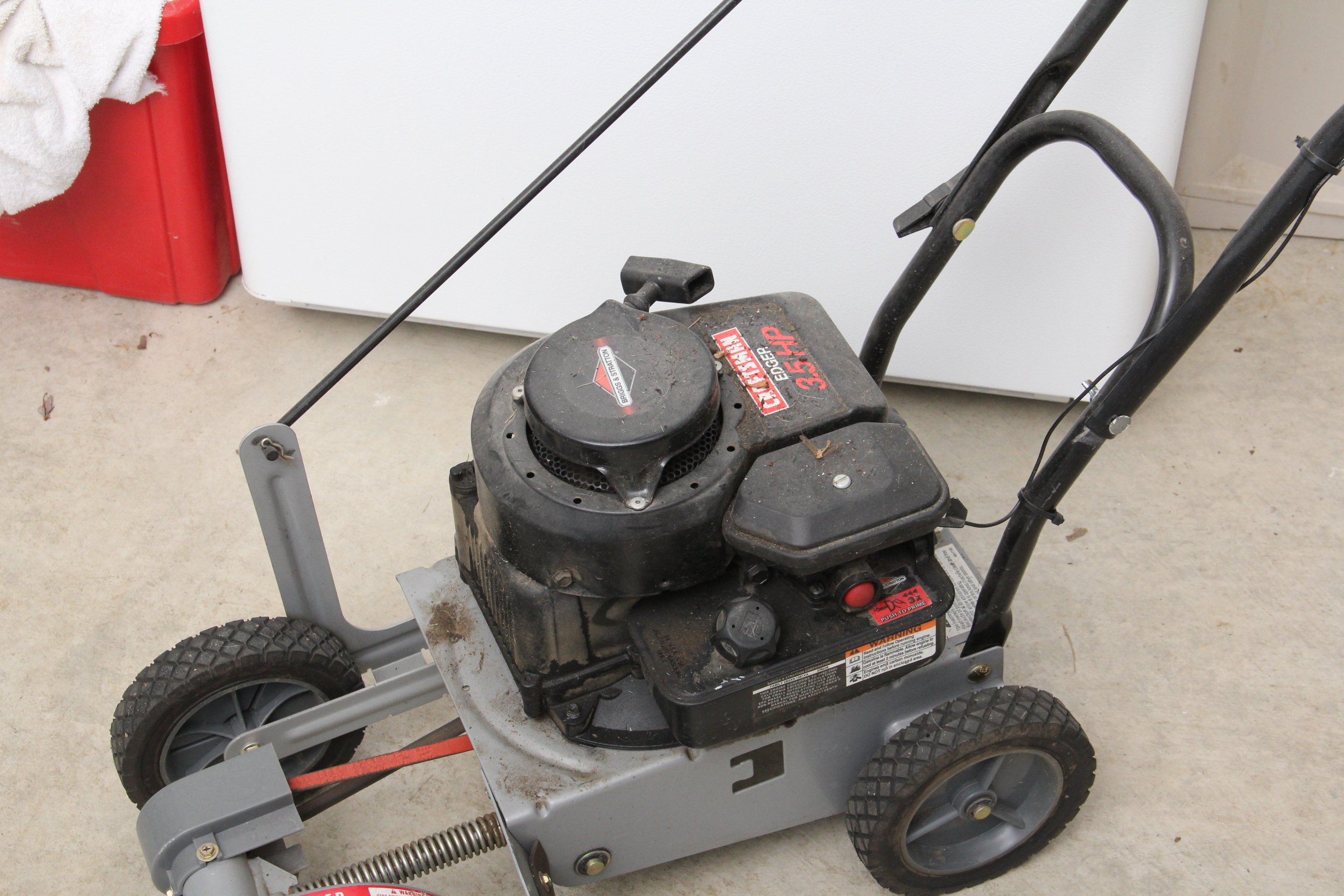Craftsman 3.5 HP Edger EBTH