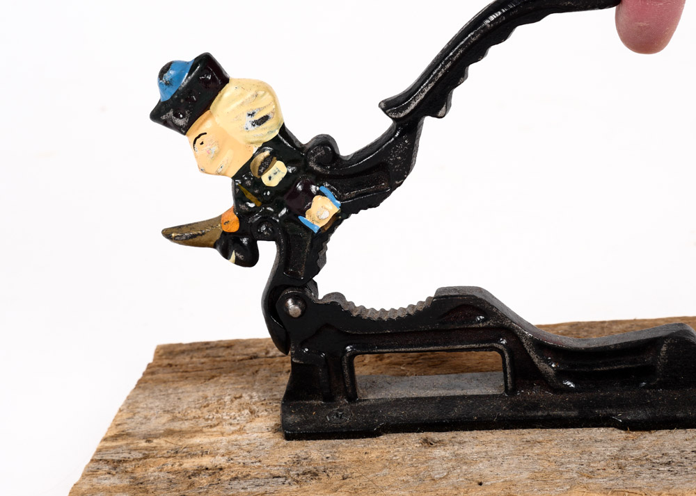 Cast Iron Nutcracker EBTH